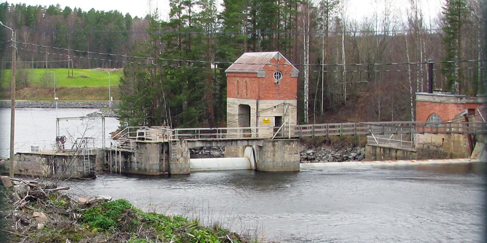 Kuhankoskelle uusi vesivoimakone