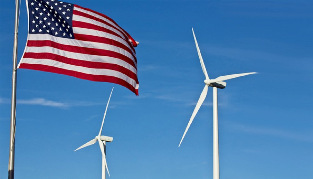 USA:ssa tuulivoimaennätys 2020