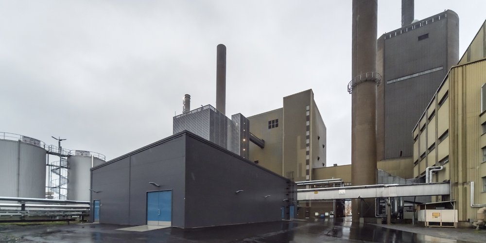 Jättiläisboileri varastoi lämpöä