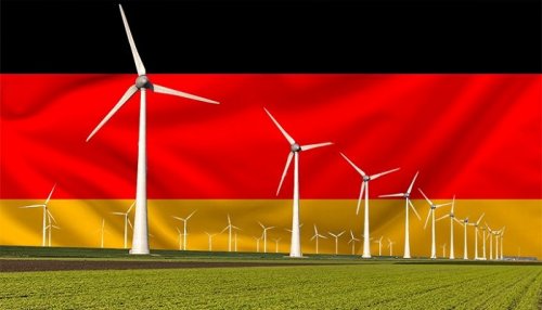 Saksan tuulivoima-asennuksissa kova kasvu alkuvuonna