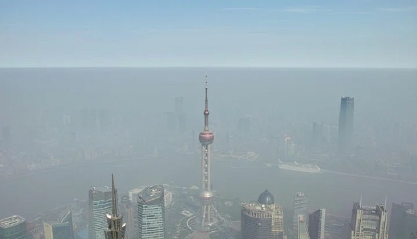Kiinan CO2-päästöt ennätyskorkealle
