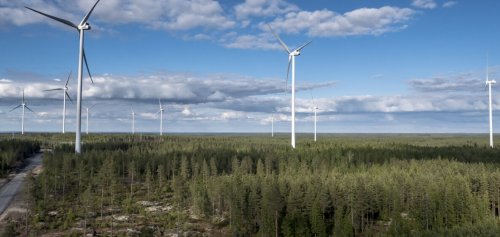 Vestasilta turbiinit EPV:n Norrskogeniin