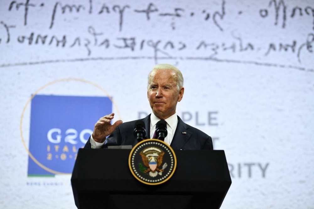 Biden epäili Kiinan ja Venäjän sitoutumista