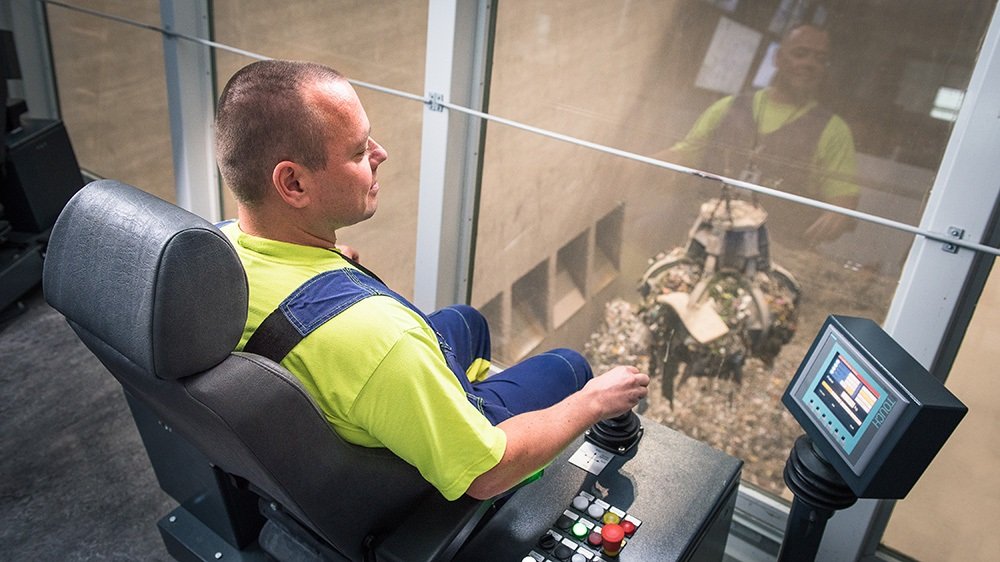 Jätevoimalan laajennus valmistumassa