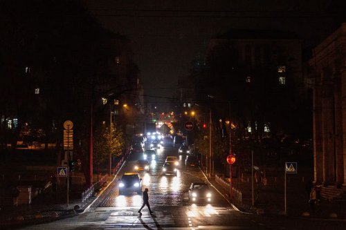 Ukrainassa jatkuvia sähkökatkoja