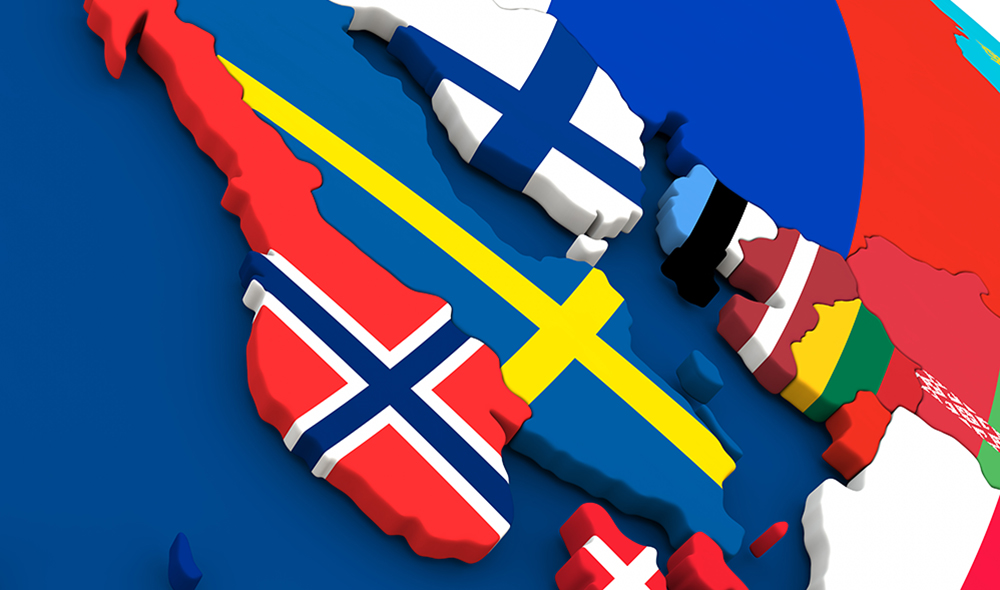 Pohjoismaat kärjessä