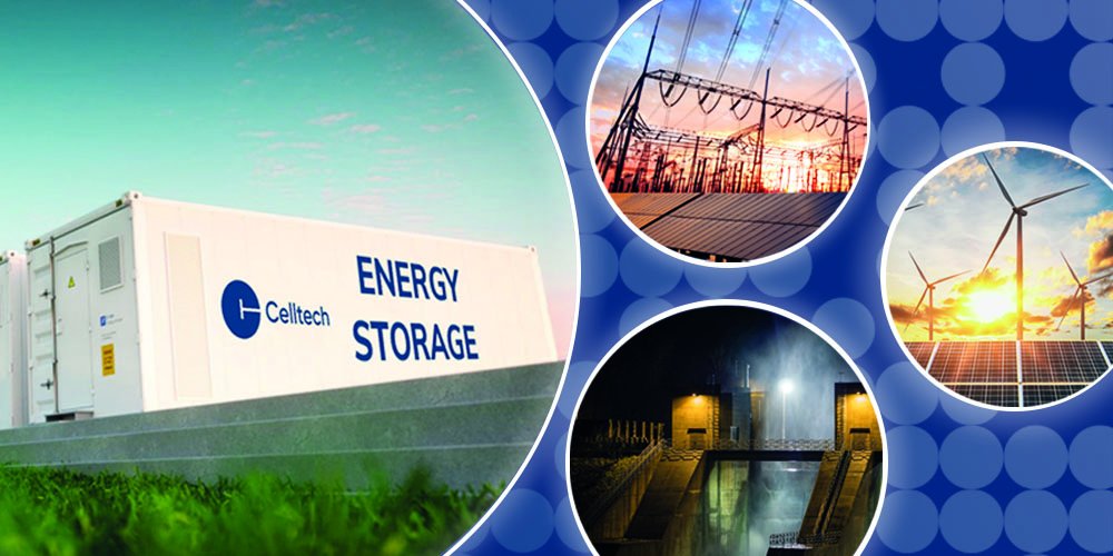 Celltechin energiavarastoilla tasapainoa ja huoltovarmuutta sähköverkkoon