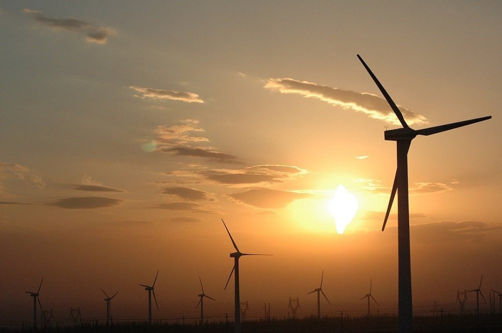 Tuulivoimarakentaminen väheni vuonna 2022