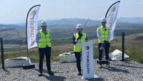 Vattenfallin suurin maatuulipuisto Britanniassa