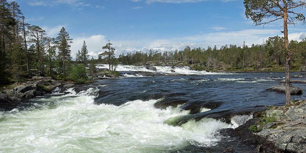 Pienistä puroista kasvaa suuri virta