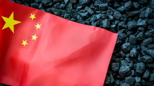 Kiina lisäsi hiilivoimaansa