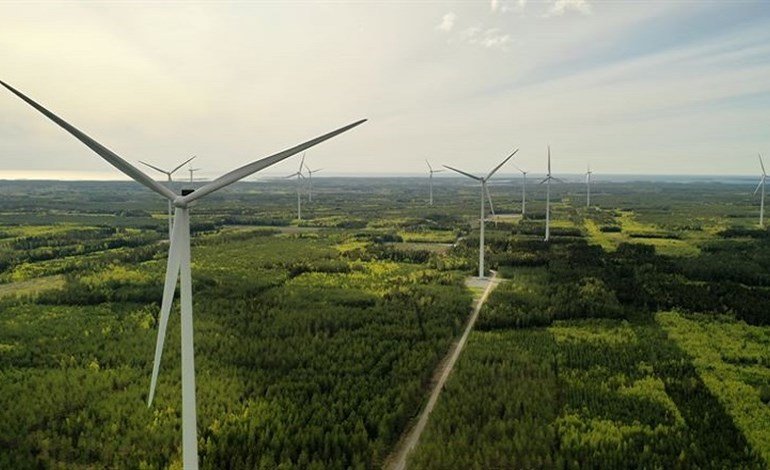 Fortum sopimukseen tuulivoimakaupoista