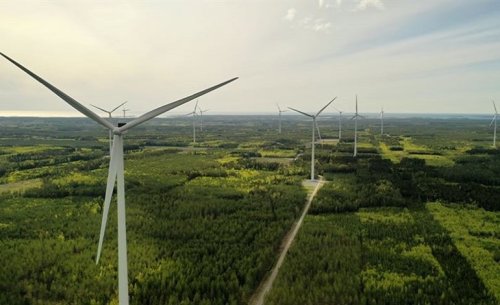 Fortum sopimukseen tuulivoimakaupoista