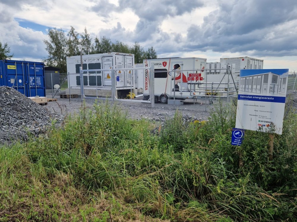 Energiavarasto Ulvilaan