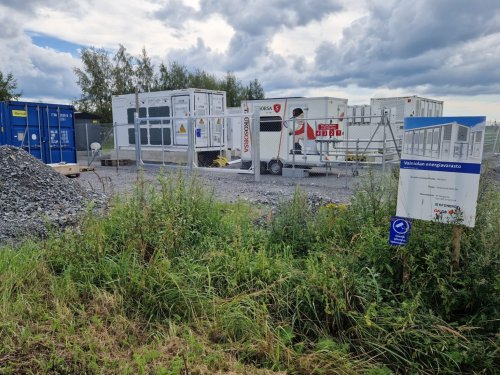 Energiavarasto Ulvilaan