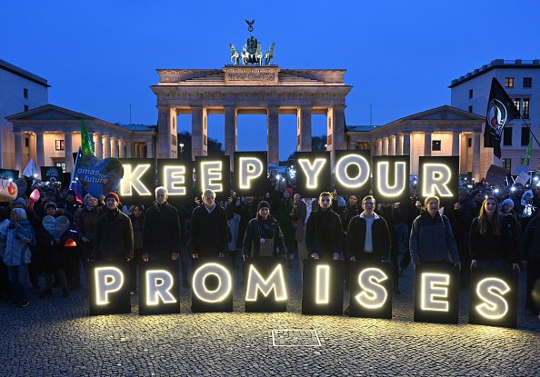 Saksan ilmastotavoitteet vaarassa