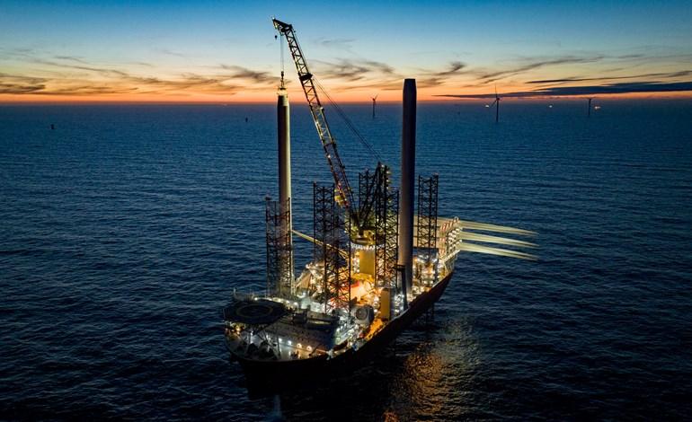 Pohjanmeren mailla 100 GW:n merituulivoimasuunnitelma