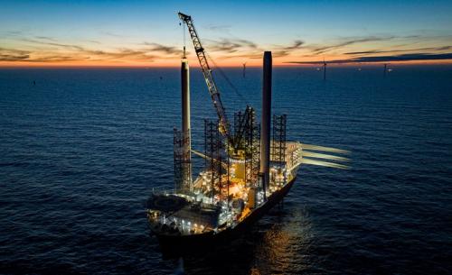 Pohjanmeren mailla 100 GW:n merituulivoimasuunnitelma