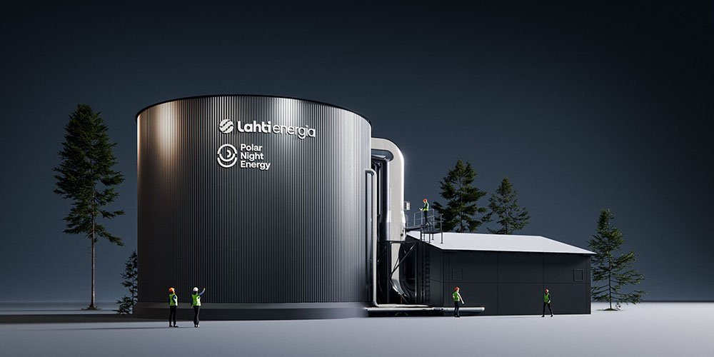 Kaukolämpöä hiekasta