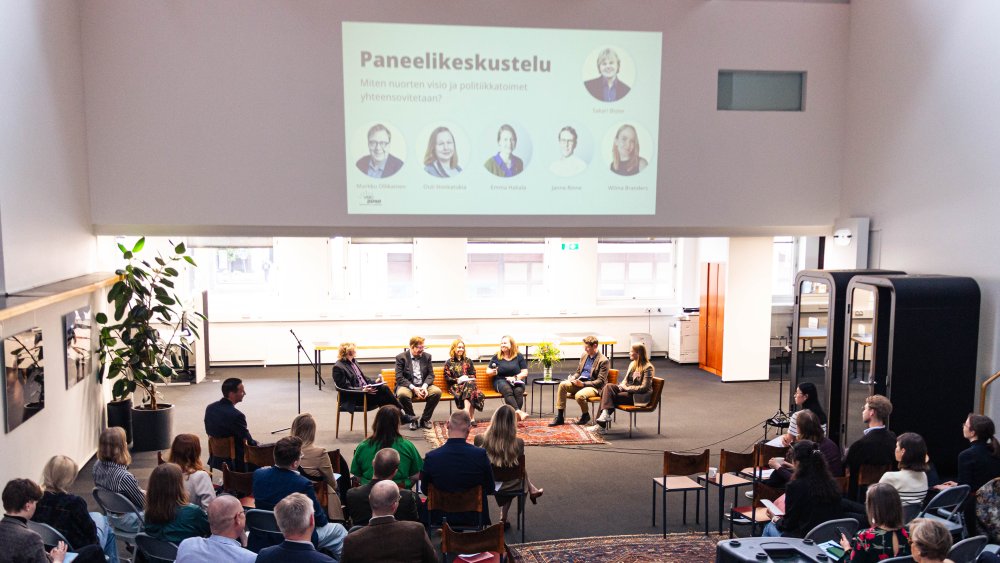 Nuoret näyttivät suunnan EU:n energiapolitiikalle