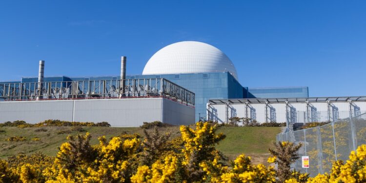 Sizewell B -ydinvoimalan käyttöikää pidennetään